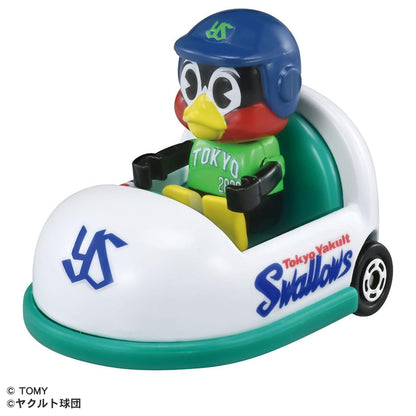 Takara Tomy Tomica Tokyo Yakult Swallows Mascot Car Toy for Ages 3+