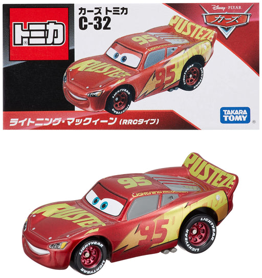 Takara Tomy Tomica C-32 Mcqueen Rrc Die-Cast Toy Car 891024- Japan Figure Store - #1 Bring To You The Best Japanese Goods