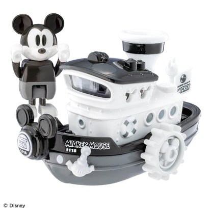 Takara Tomy Tomica No. 181 Disney Sailor Mickey Mouse Mini Car Toy Ages 3+- Japan Figure Store - #1 Bring To You The Best Japanese Goods