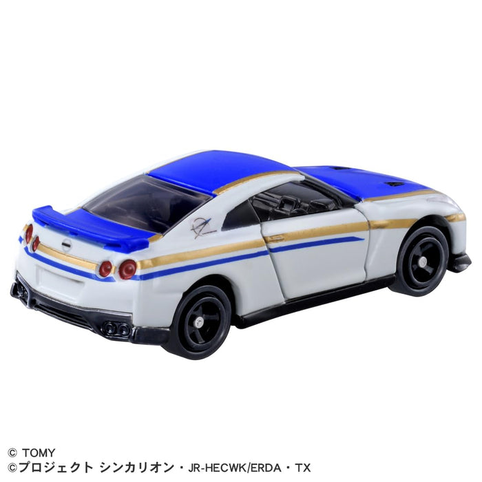 Takara Tomy Tomica Dream Tomica Shinkalion Cw Nissan GT-R E7 Kagayaki Minicar Toy- Japan Figure Store - #1 Bring To You The Best Japanese Goods