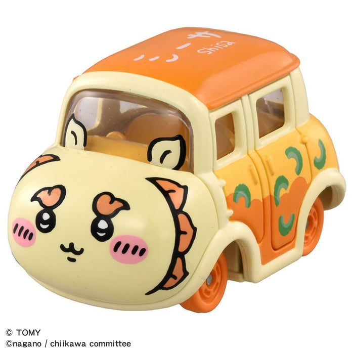 Takara Tomy Tomica Dream Chiikawa Shisa Mini Car Toy for Kids Ages 3+
