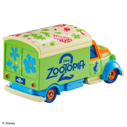 Takara Tomy Disney Zootopia 2 Goody Carry, mini voiture jouet, dès 3 ans.