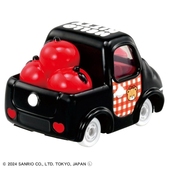 Takara Tomy Dream Tomica Hello Kitty 50th Anniversary Black Mini Car Toy Ages 3+- Japan Figure Store - #1 Bring To You The Best Japanese Goods