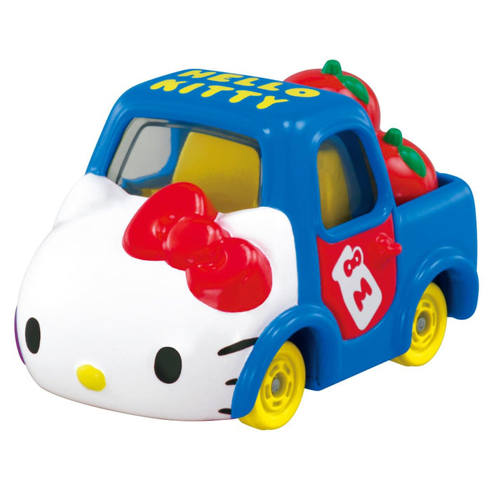 Takara Tomy Dream Tomica Hello Kitty 50th Anniv Blue Mini Car Toy for Ages 3+- Japan Figure Store - #1 Bring To You The Best Japanese Goods