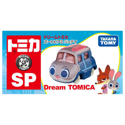 Takara Tomy Tomica Dream Zootopia 2 Judy, jouet voiture pour enfants de 3 ans et plus.