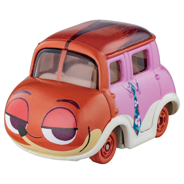 Takara Tomy Tomica Zootopia 2 Nick, mini voiture jouet pour enfants de 3 ans et plus.
