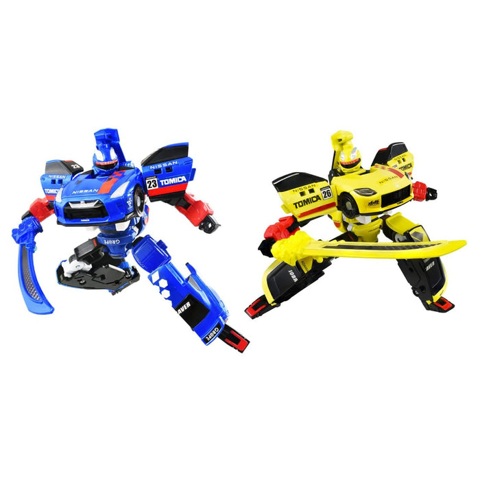 Takara Tomy Tomica Job Labor Race Braver Nissan GT-R & Fairlady ZW Set- Japan Figure Store - #1 Bring To You The Best Japanese Goods