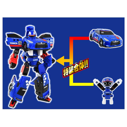 Takara Tomy Tomica Job Labor Race Braver Nissan GT-R & Fairlady ZW Set- Japan Figure Store - #1 Bring To You The Best Japanese Goods