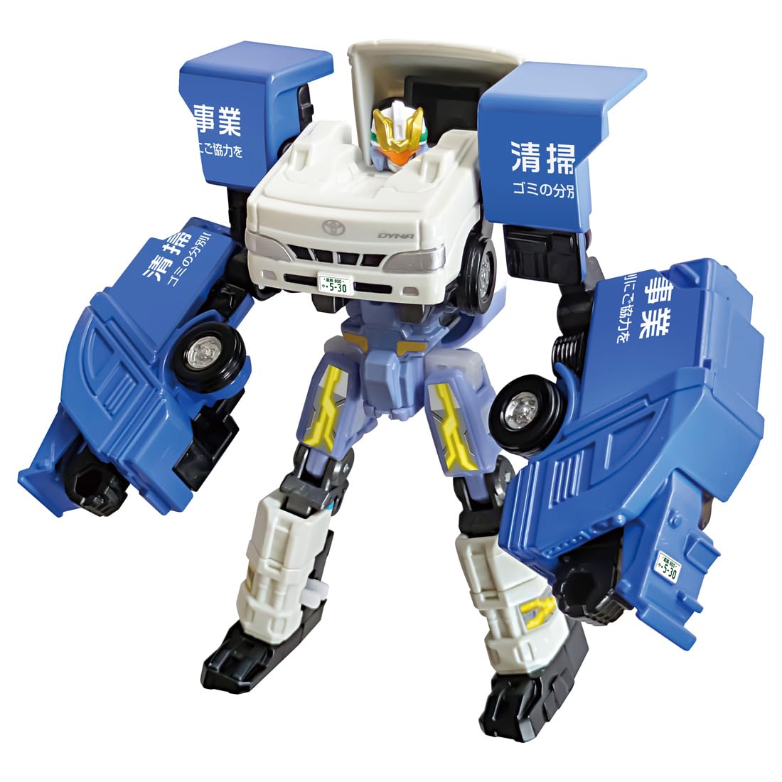 Takara Tomy Tomica Tjb07 Toyota Dyna Cleaning Truck Toy Ages 3+