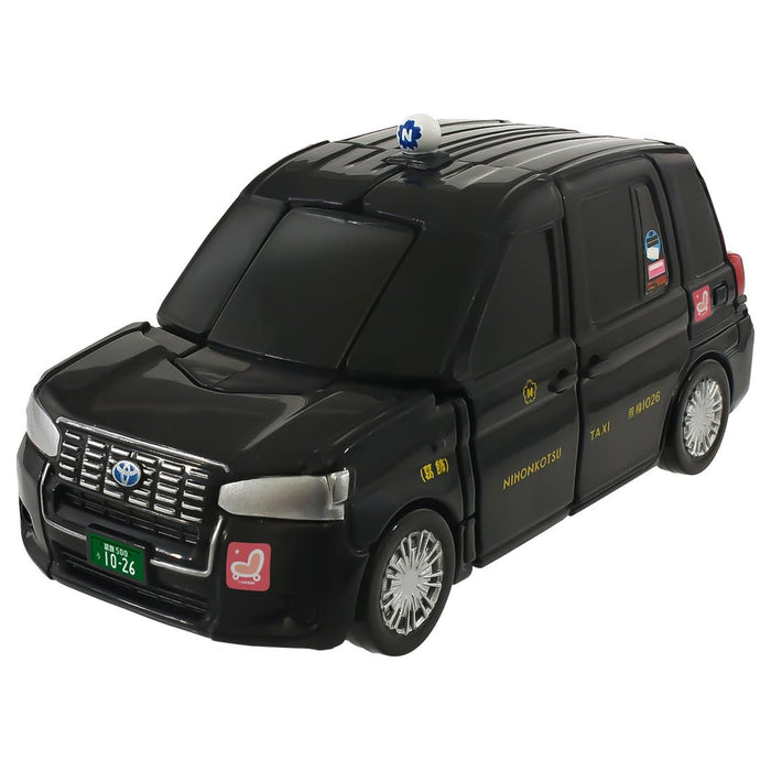 Takara Tomy Tomica Job Labor Tjb09 Toyota Japan Taxi Miniature Car Toy