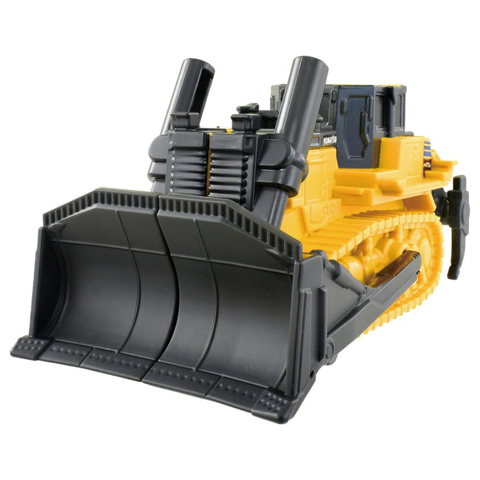Takara Tomy Tomica Dump Truck & Bulldozer Set for Kids Ages 3+ Mini Toy Cars