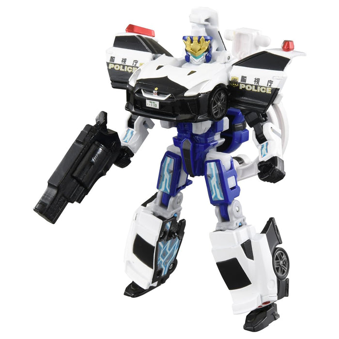 Takara Tomy Tomica Police Braver Patrol Car and Bike Set for Ages 3+