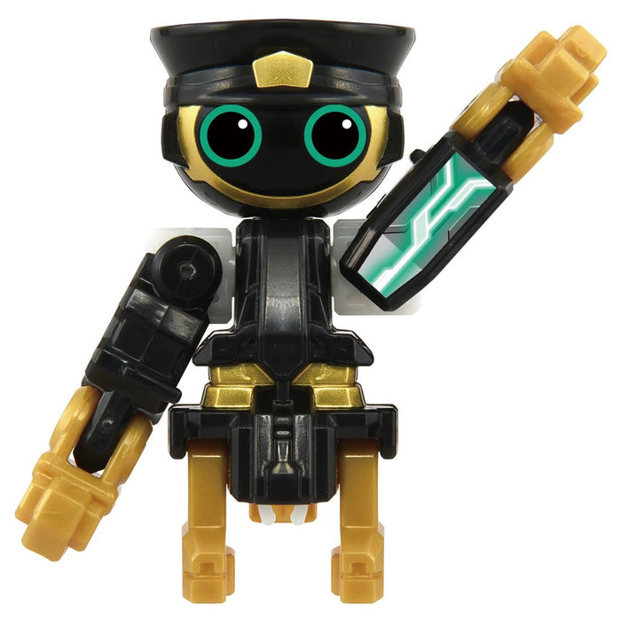 Takara Tomy Tomica Police Braver Ensemble voiture et vélo pour 3 ans et plus Mini jouet Combo