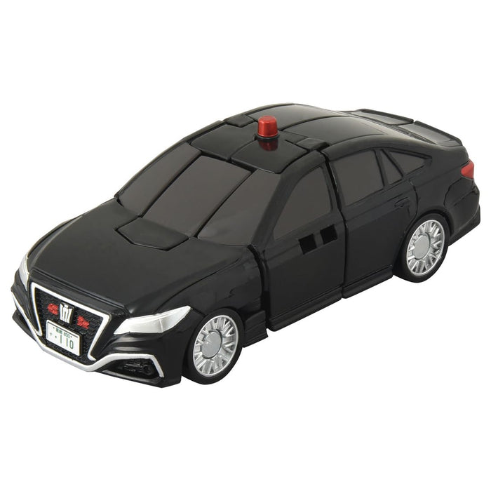 Takara Tomy Tomica Police Braver Ensemble voiture et vélo pour 3 ans et plus Mini jouet Combo