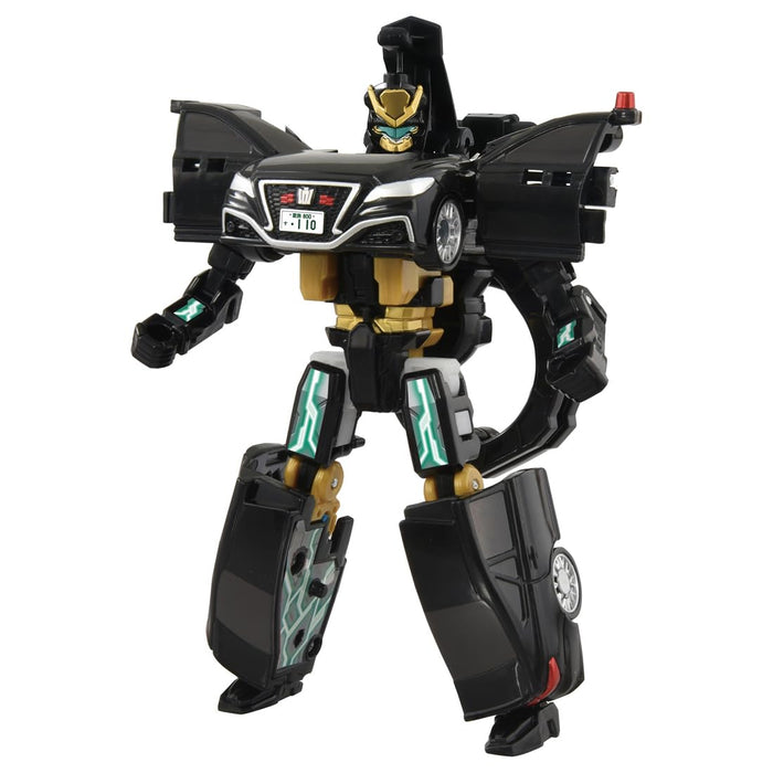 Takara Tomy Tomica Police Braver Ensemble voiture et vélo pour 3 ans et plus Mini jouet Combo