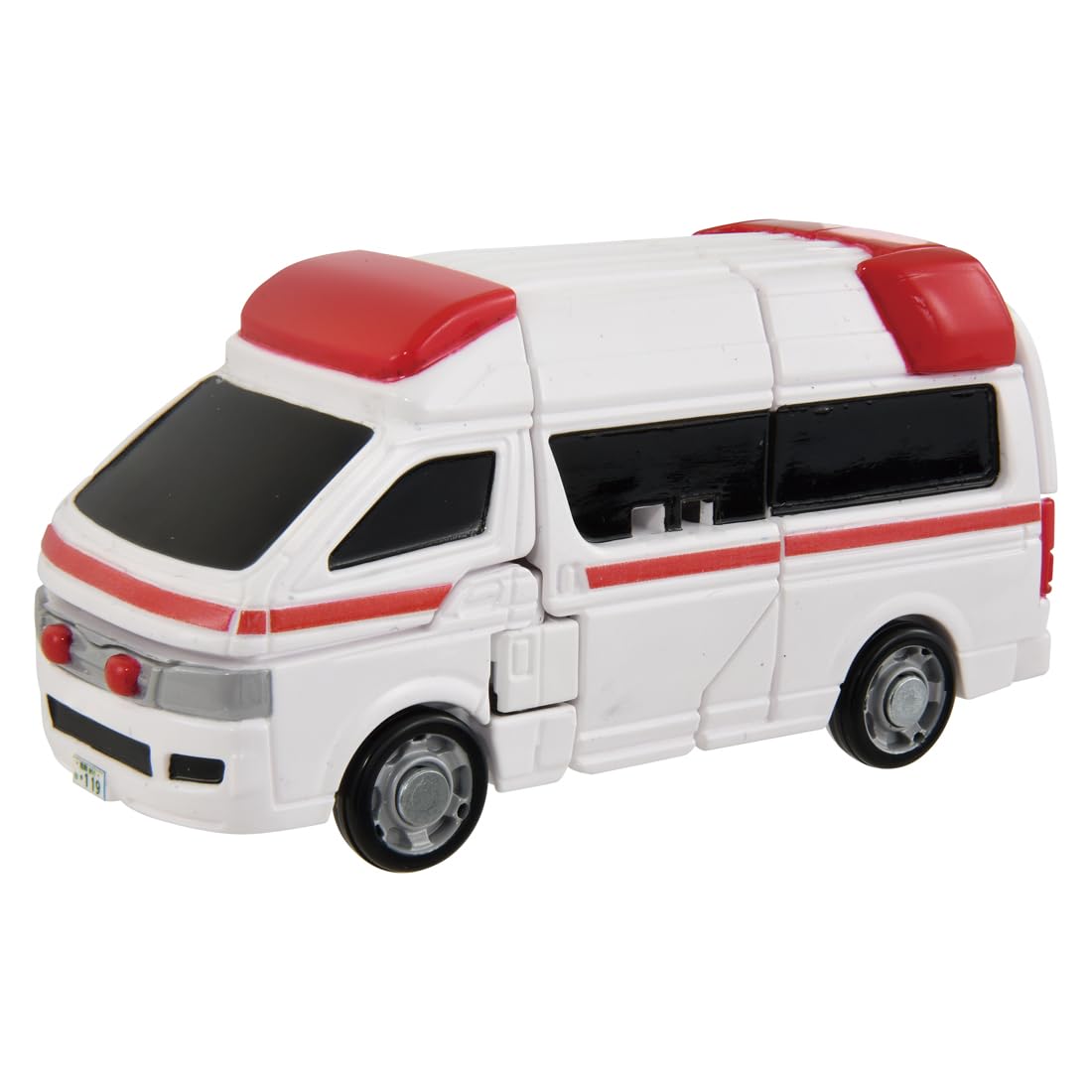 Takara Tomy Tomica Job Laborer Medibraver Toyota Himedic Ambulance Toy- Japan Figure Store - #1 Bring To You The Best Japanese Goods