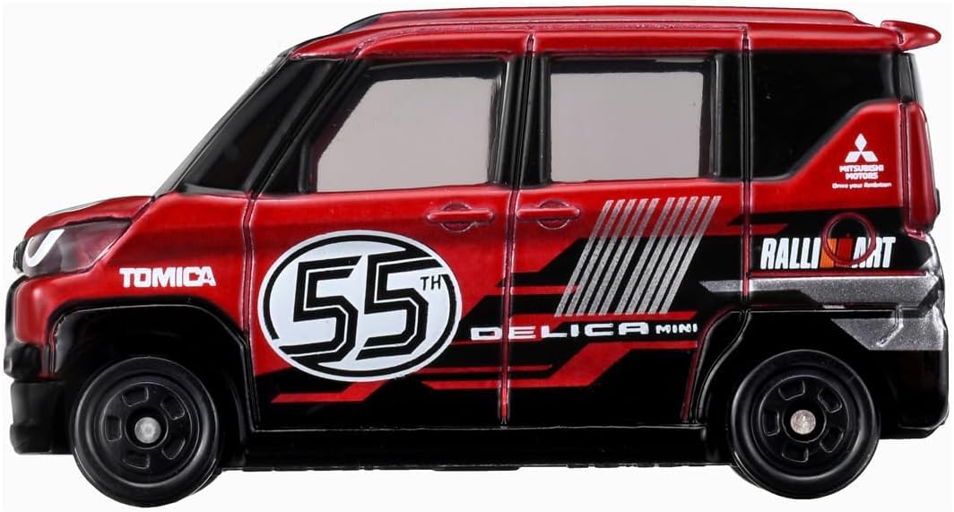 Takara Tomy Tomica Mitsubishi Delica Mini 55th Anniversary Toy Car Ages 3+