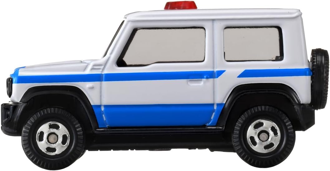 Takara Tomy Tomica No. 99 Suzuki Jimny Disaster Response Mini Car Toy