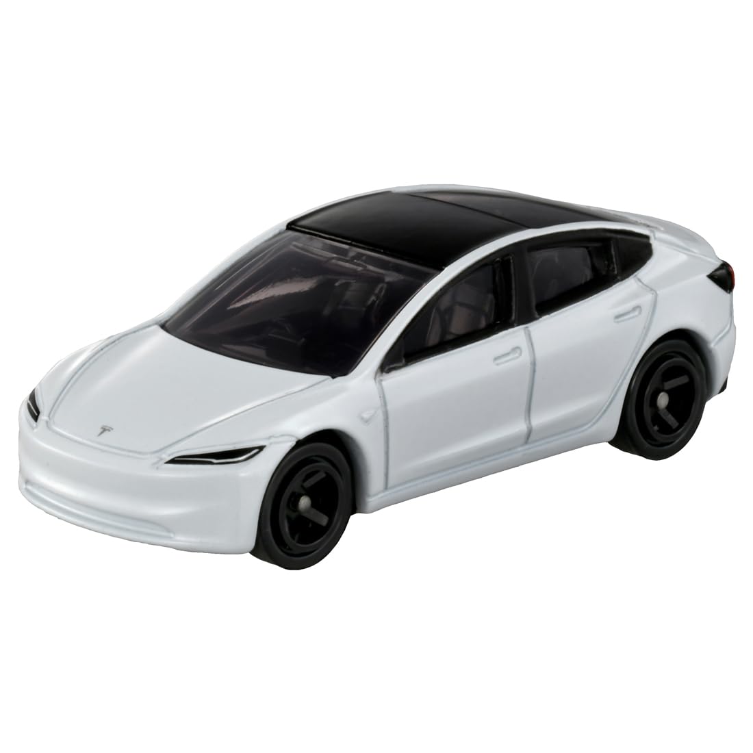 Takara Tomy Tomica No.98 Tesla Model 3 Mini Car Toy for Ages 3+