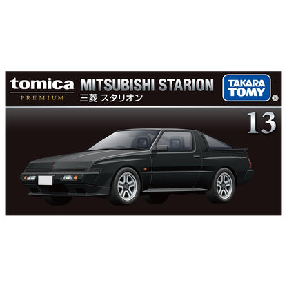 Takara Tomy Tomica Premium 13 Mitsubishi Starion Toy Minicar For Ages 6+- Japan Figure Store - #1 Bring To You The Best Japanese Goods