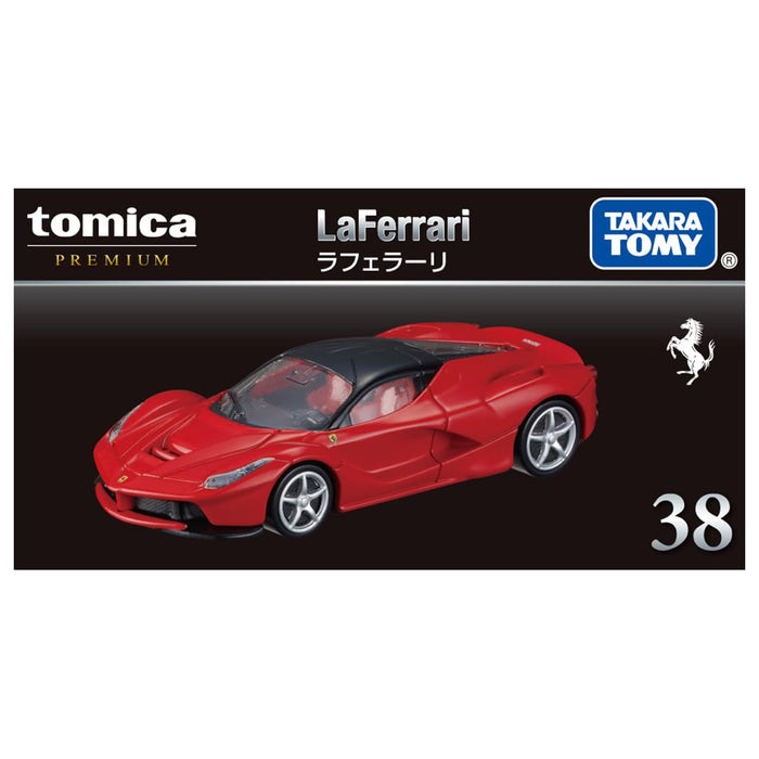 Takara Tomy Tomica Premium Laferrari Minicar Toy for Kids Ages 6+
