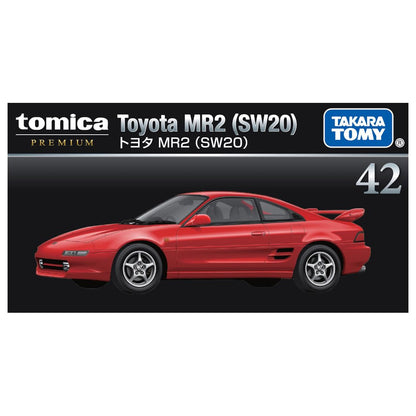 Takara Tomy Tomica Premium Toyota MR2 SW20 Miniature Car Toy Ages 6+