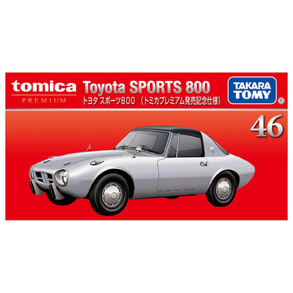 Takara Tomy Tomica Premium 46 Toyota Sports 800 Mini Car Toy Ages 6+