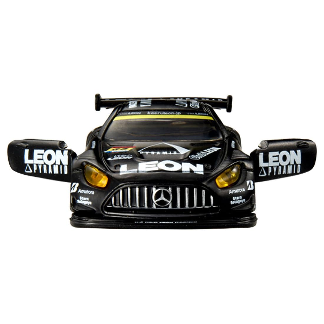 Takara Tomy Tomica Premium Racing Leon AMG Mini Car Toy for Ages 6+