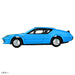 Takara Tomy Tomica Premium Unlimited 08 Evangelion Renault A310 Toy Car