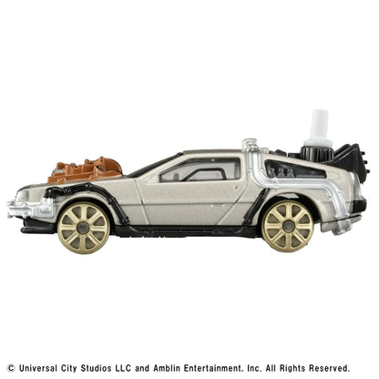 Takara Tomy Tomica Premium Unlimited Back To The Future Train Wheels Car Toy- Japan Figure Store - #1 Bring To You The Best Japanese Goods