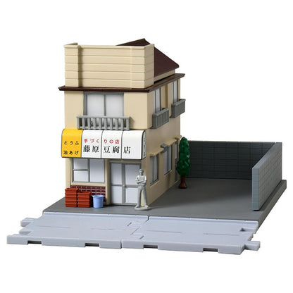 Takara Tomy Tomica Premium Initial D Fujiwara Tofu Shop Miniature Car Toy