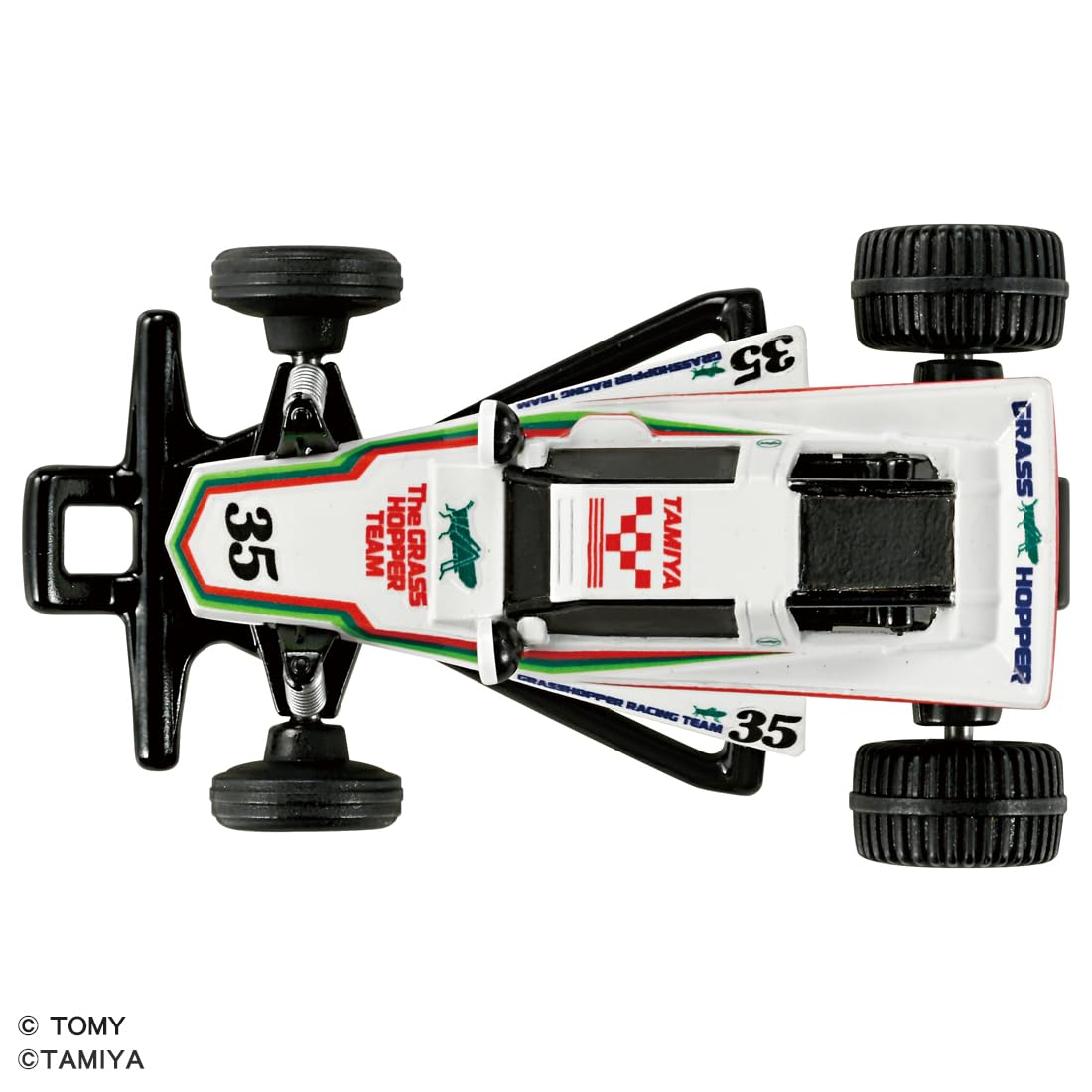 Takara Tomy Tomica Premium RC Buggy Grasshopper Toy Car for Ages 6+