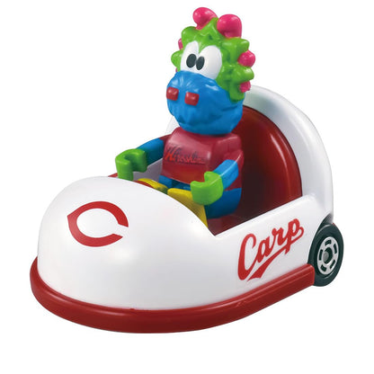 Takara Tomy Tomica 2025 Hiroshima Toyo Carp Mascot Car Toy for Ages 3+