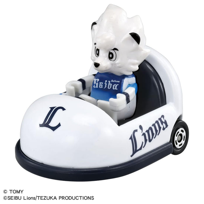 Jouet mascotte des Lions de Saitama Seibu de Takara Tomy Tomica, pour les 3 ans et plus