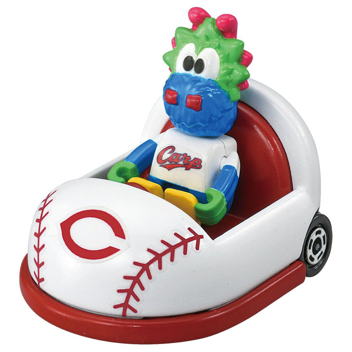 Takara Tomy Tomica Hiroshima Carp Mascot Car Mini Toy For Ages 3+- Japan Figure Store - #1 Bring To You The Best Japanese Goods