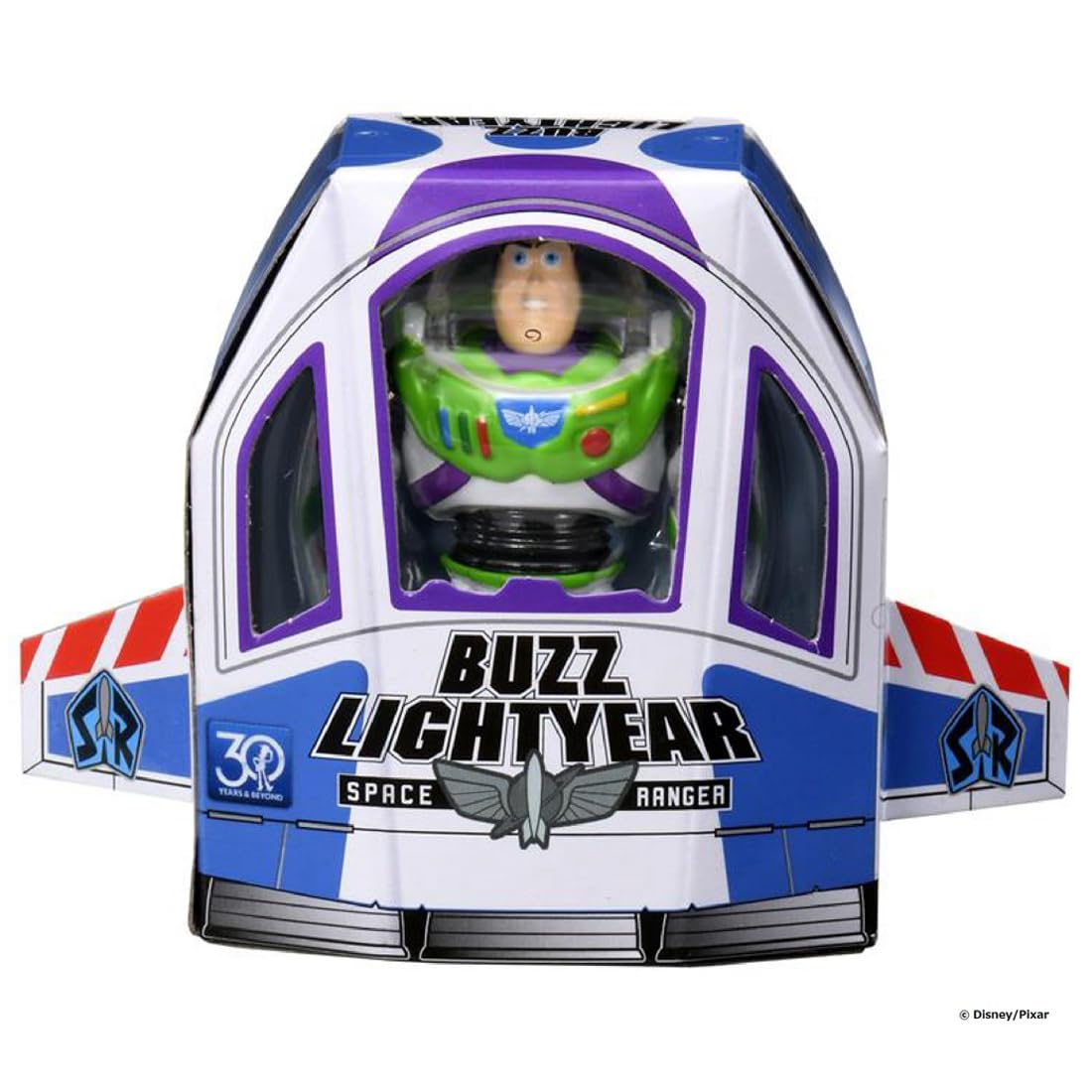 Takara Tomy Toy Story 30th Anniversary Buzz Lightyear Diecast Collection