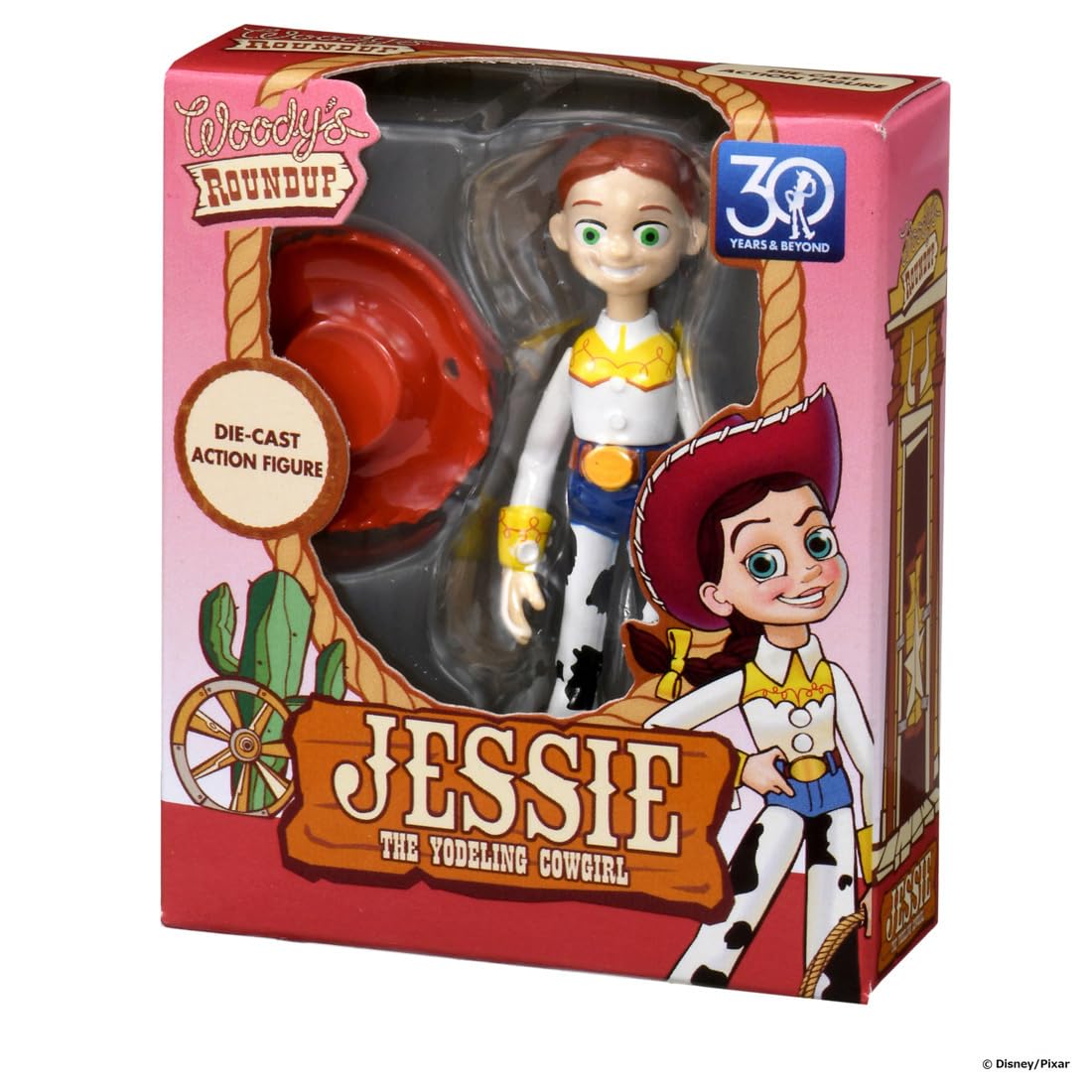 Takara Tomy Toy Story 30th Anniversary Diecast Jessie Collectible