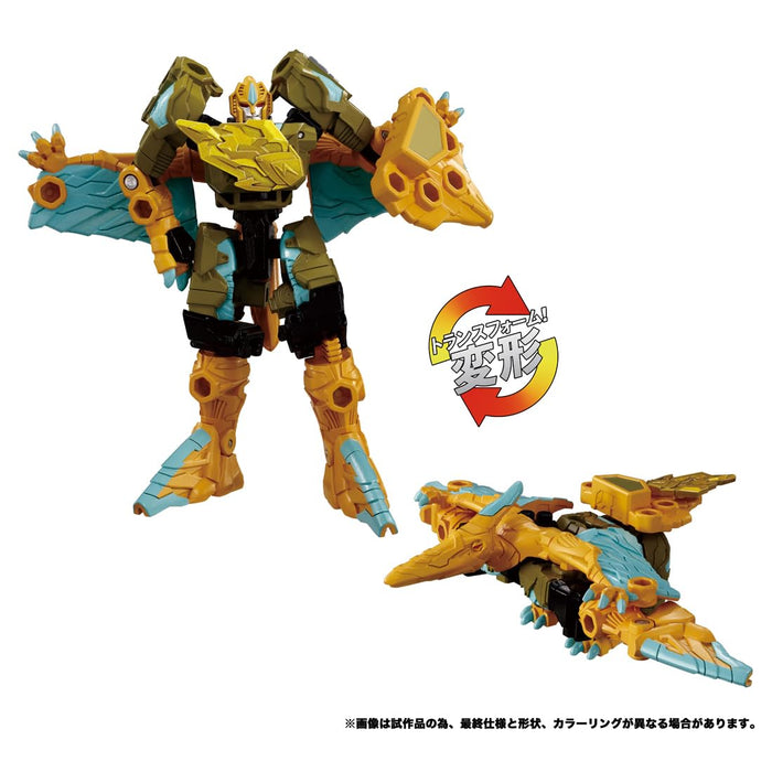 Takara Tomy Transformers Wkb-08 Energy Beast Thunderbeak Action Figure