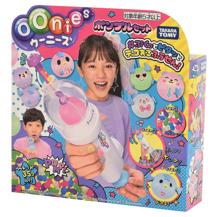 Takara Tomy Woonees Pumple Set for Creative Kids Crafts and Play- Japan Figure Store - #1 Bring To You The Best Japanese Goods