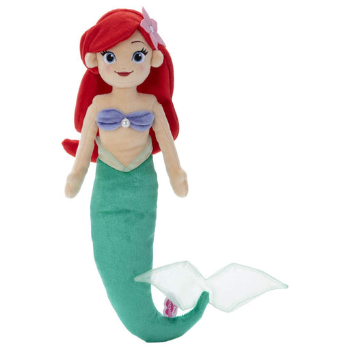 Takaratomy Arts Disney Ariel Plush Toy 34Cm Hugtto Friends Collectible