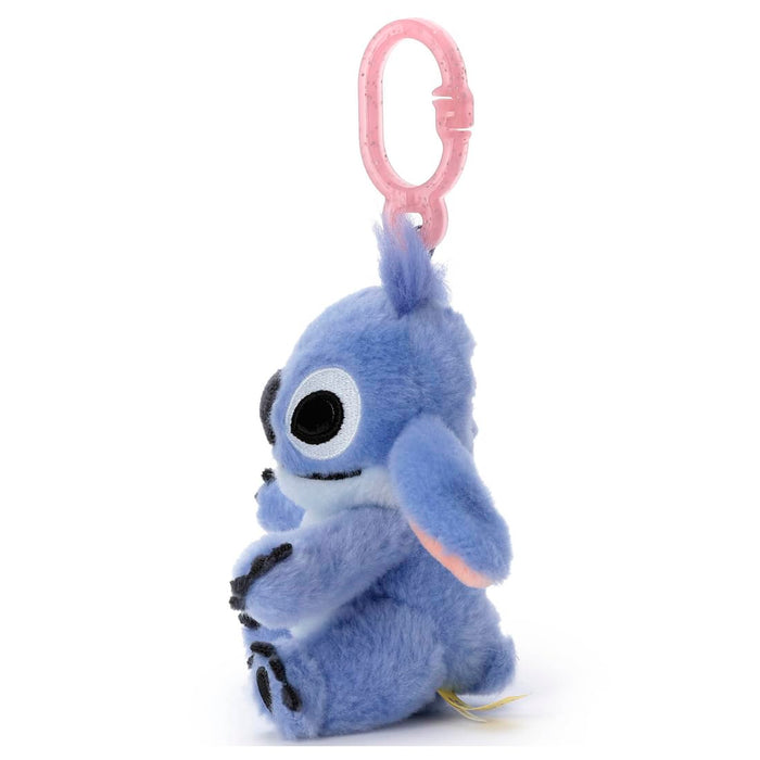 Takaratomy Arts Disney Lilo and Stitch 11cm Plush Toy Hook Mascot Stitch