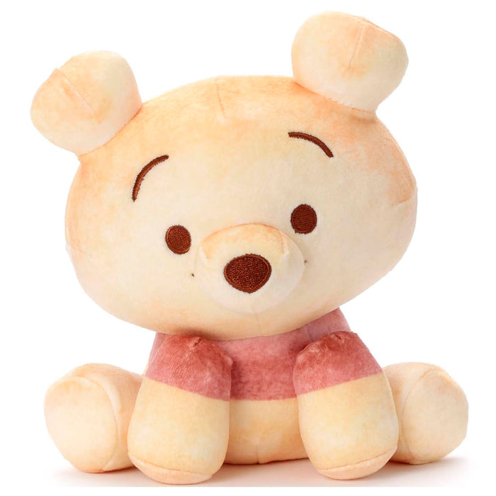Takaratomy Arts Disney Winnie the Pooh Sitting Plush Toy 17cm - Nui Pan