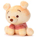 Takaratomy Arts Disney Winnie the Pooh Sitting Plush Toy 17cm - Nui Pan