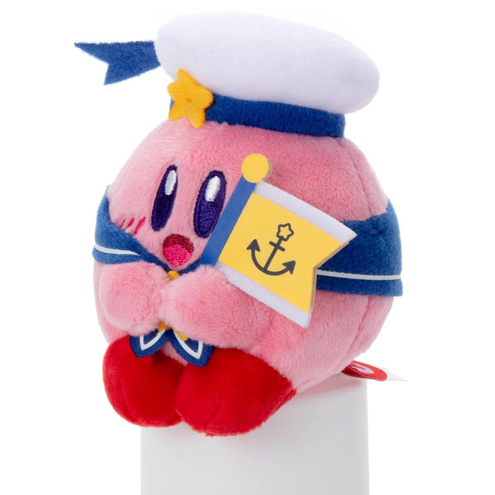 Takaratomy Arts Kirby Bon Voyage Chokkori-San Plush Toy 10cm