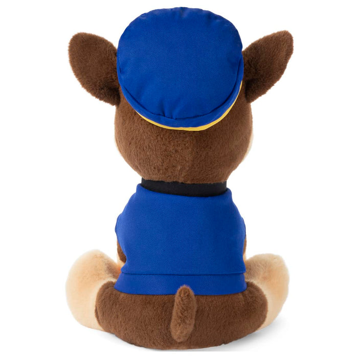 Takaratomy Arts Paw Patrol Chase Plush Toy 26cm Soft Plush for Kids