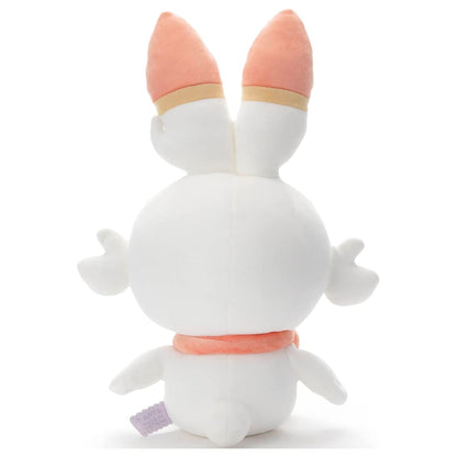 Takaratomy Arts Hibanny Plush Toy 42cm Pocket Monsters Good Night Version