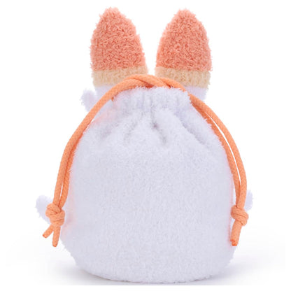 Takaratomy Arts Poke Piece Plush Drawstring Bag Hibanny 22cm Pokemon Toy