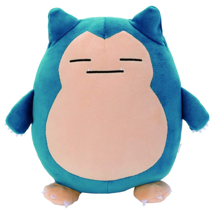 Takaratomy Arts Pokemon Snorlax Plush Toy 26cm Mocchi-Mocchi S Size
