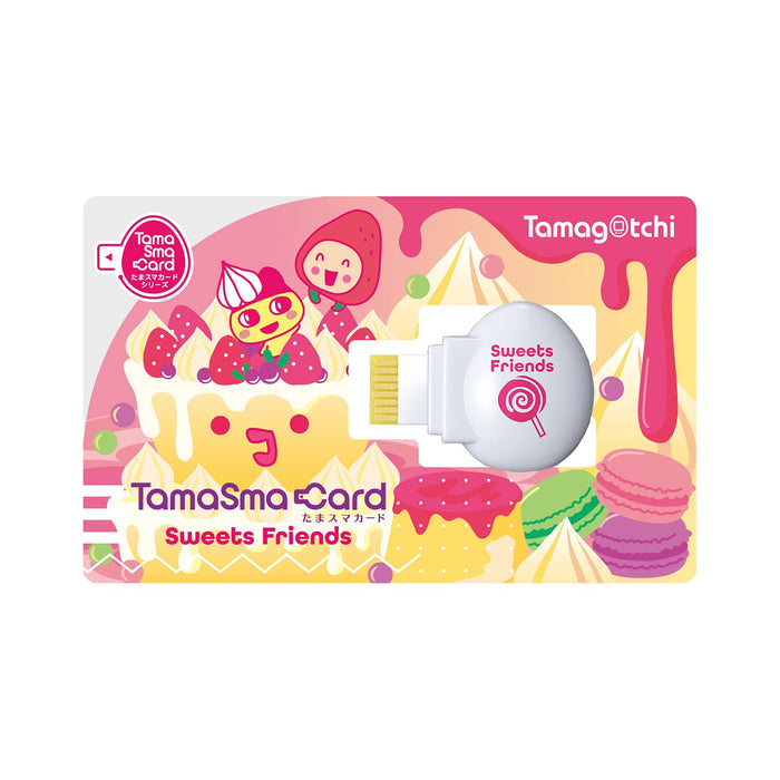 Bandai Tamagotchi Smart Tama Sma Card Sweets Friends Japanese Tama Sma Cards- Japan Figure Store - #1 Bring To You The Best Japanese Goods