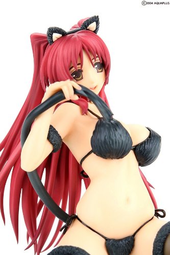 Orcatoys Tamaki Kosaka Anime Cosplay Black Cat 1/7 Scale PVC Figure